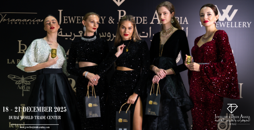 Save In Gold Showcases Its Presence at Jewellery & Bride Arabia 2025