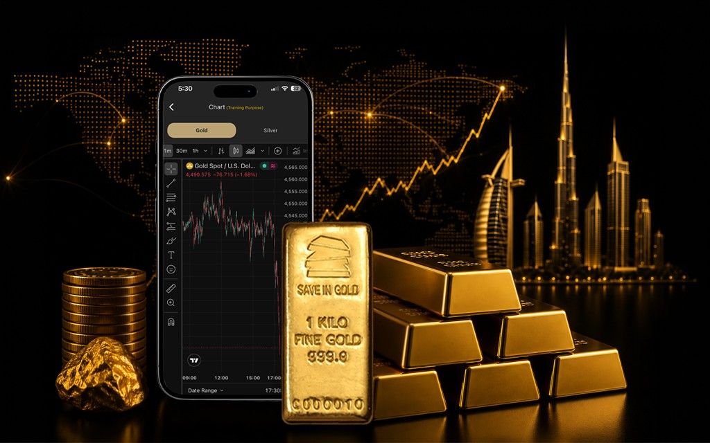 سعر الذهب اليوم في الإمارات: اتجاهات السوق المباشرة، رؤى مهمة، وما يجب أن يعرفه المشترون