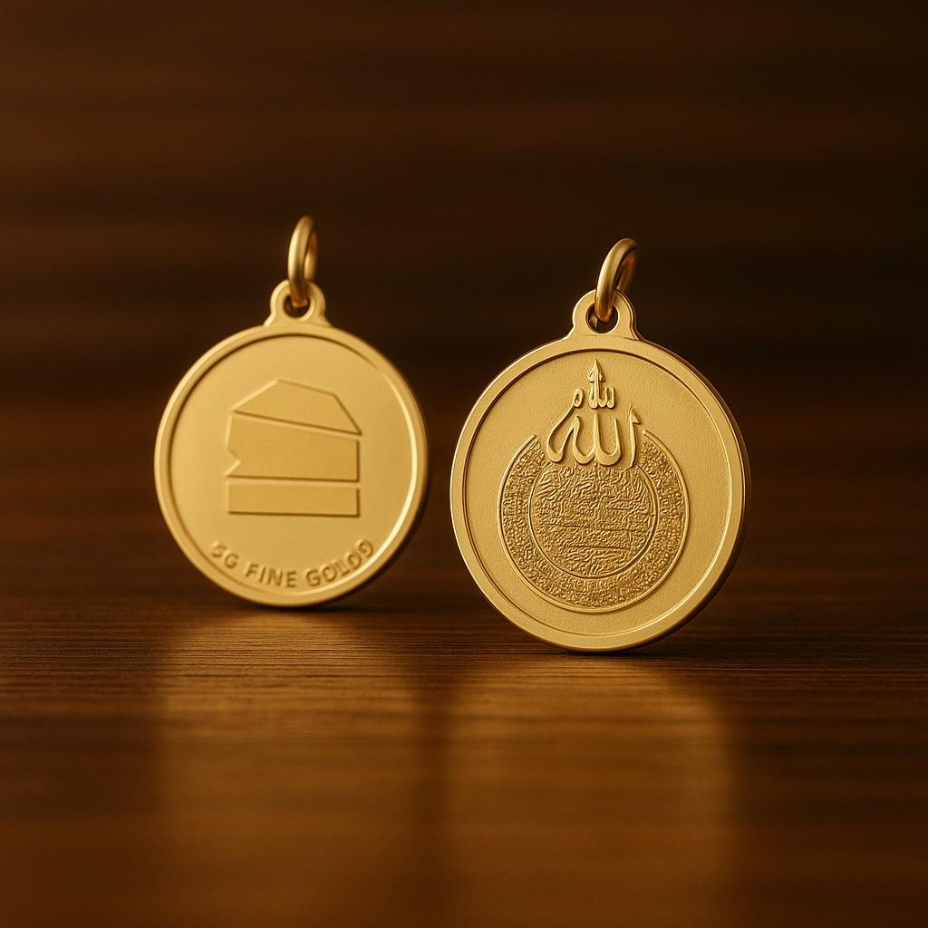 5 Grams Ayat Al-Kursi Pendant