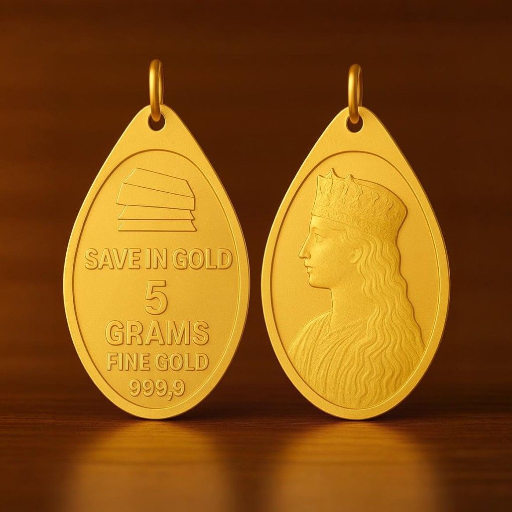 قلادة ذهب 5 جرام (السلطانة)