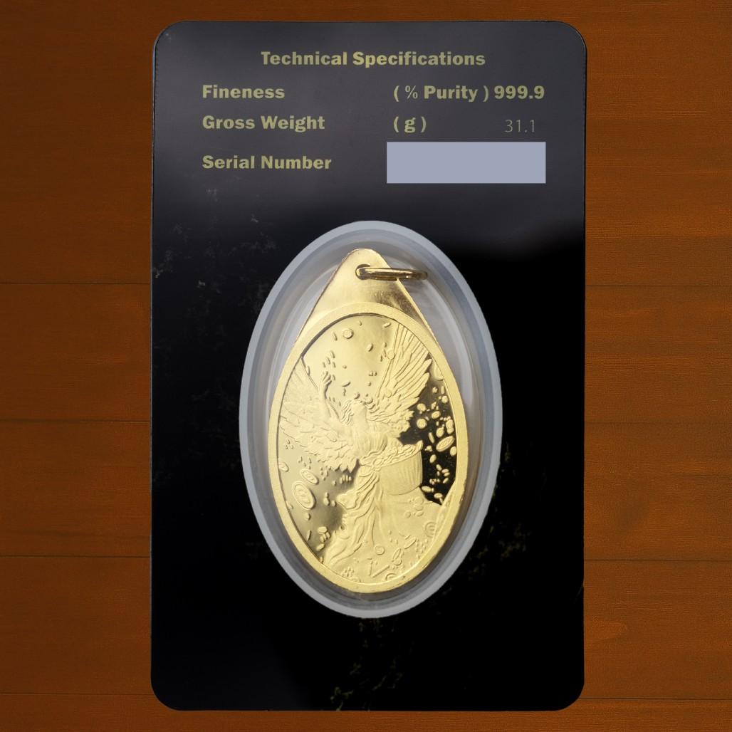 قلادة أنيقة وزن 1 أونصة