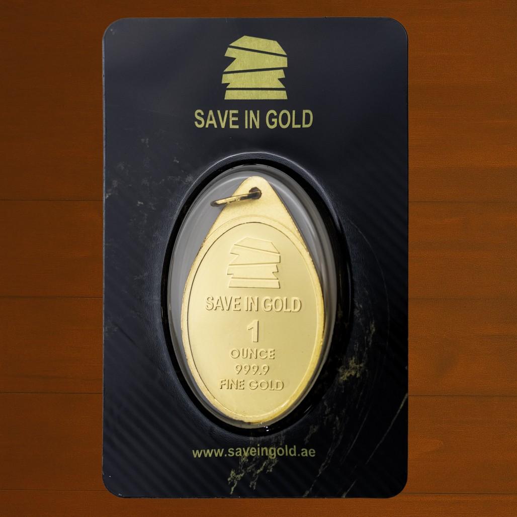 قلادة أنيقة وزن 1 أونصة