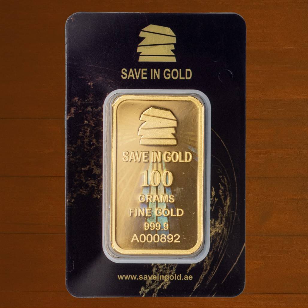 سبيكة ذهب السلطانة وزن 100 جرام