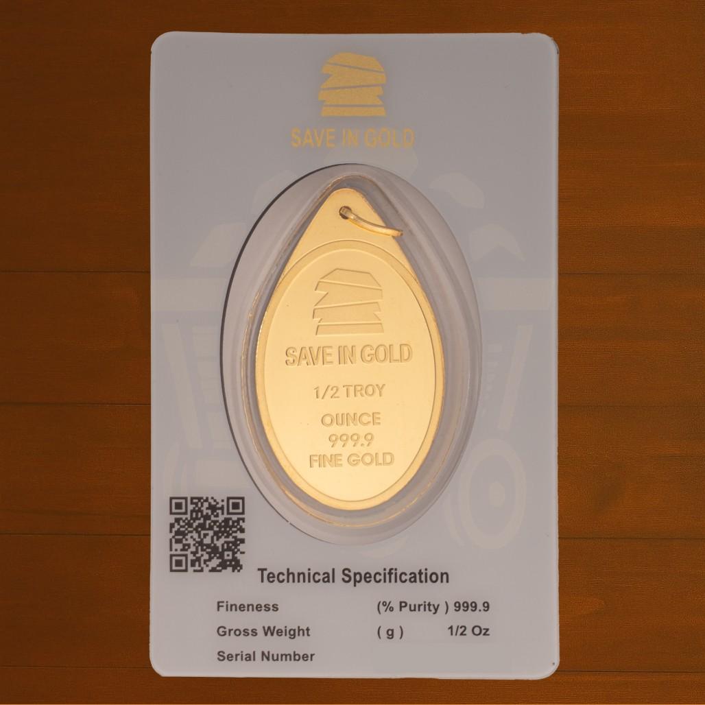 1/2 Troy Ayat Al-Kursi Pendant