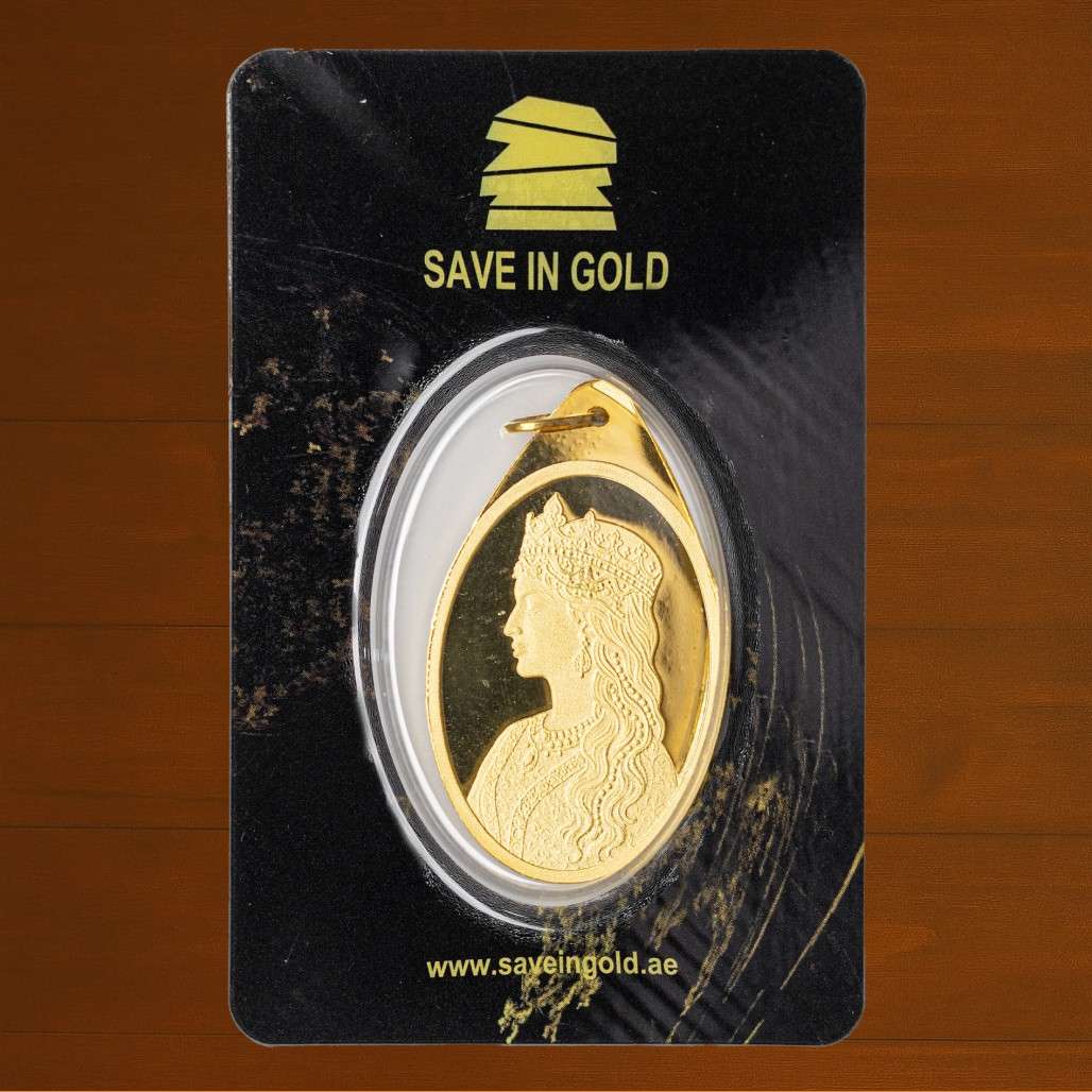 قلادة السلطانة وزن 1/2 تروي