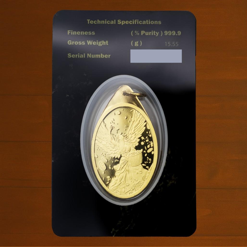 قلادة ذهب وزن 1/2 تروي