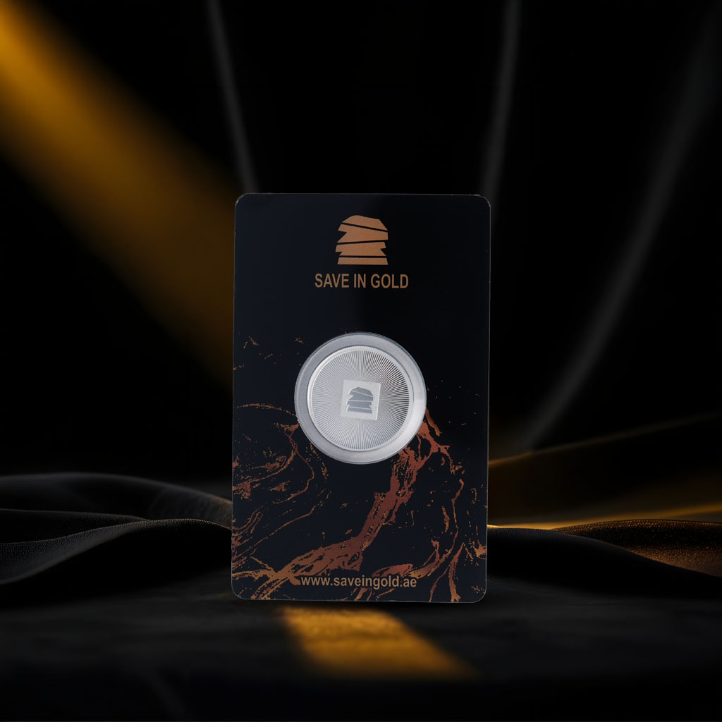 5 Grams Silver Coin – Save in Gold