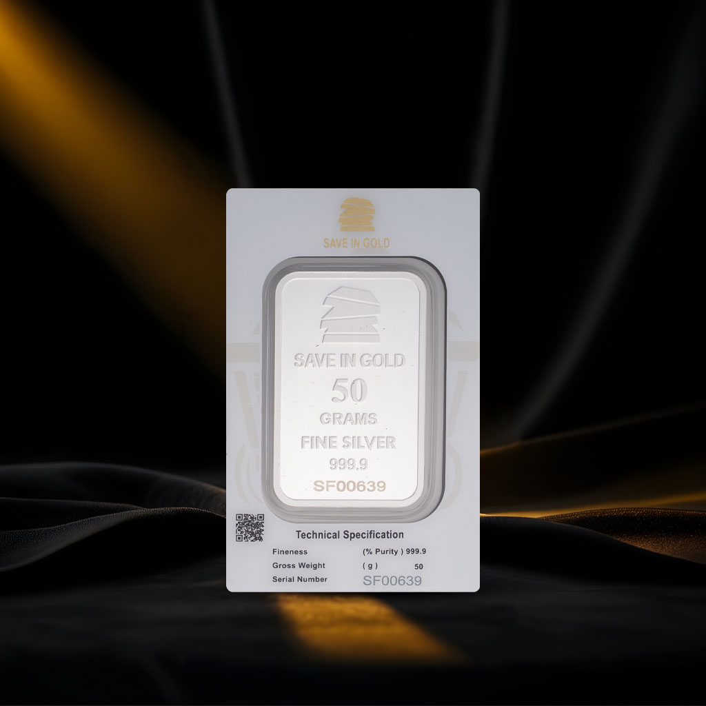 50 Grams Al Sultana Silver Bar