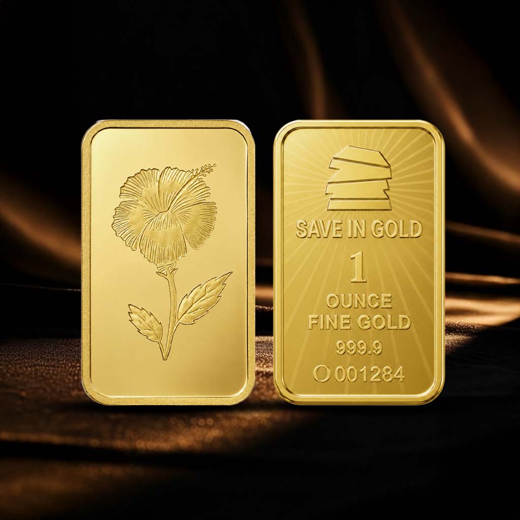 1 Ounce Floral Bar
