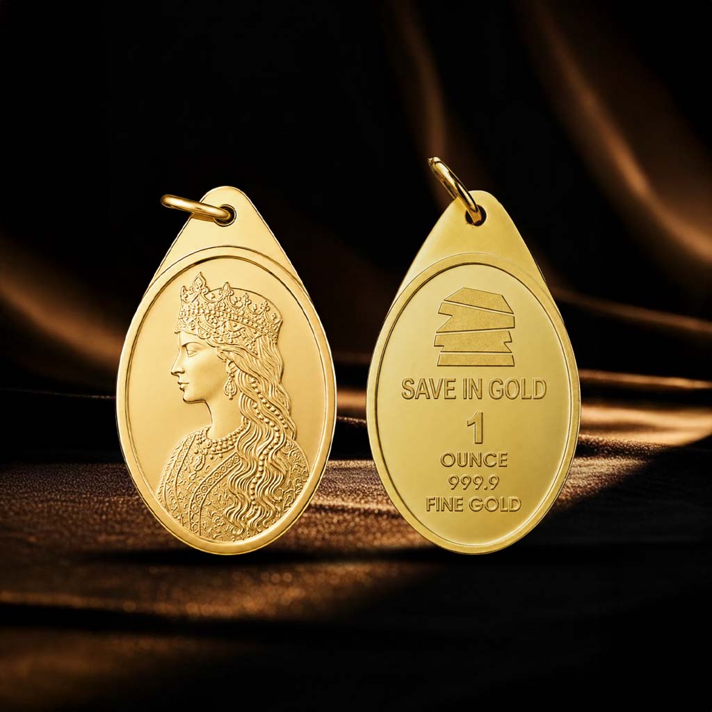 1 Ounce Al Sultana Pendant