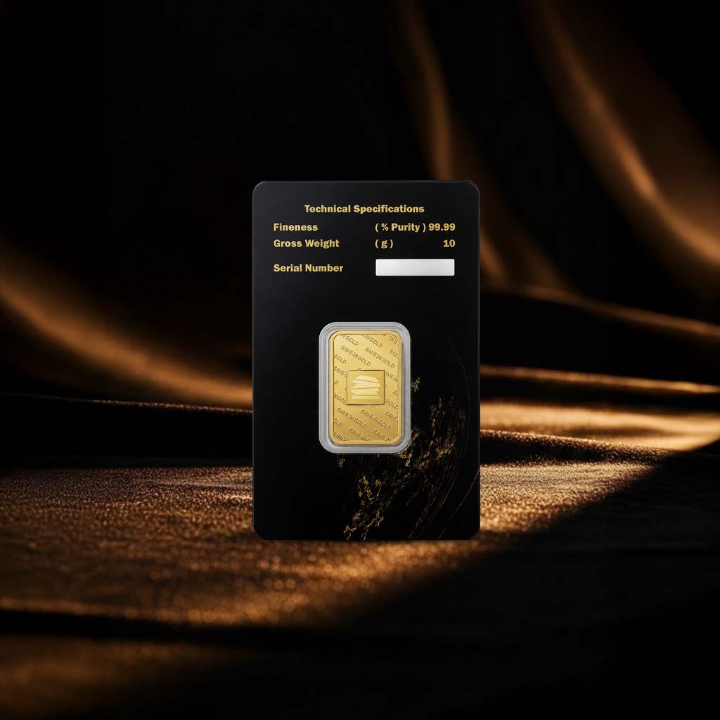 10 Grams Gold Bar - Save in Gold