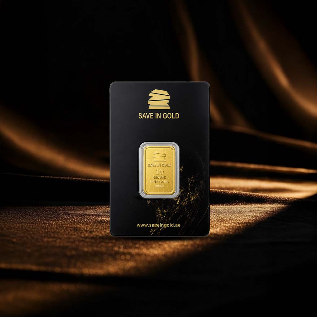 10 Grams Gold Bar - Save in Gold