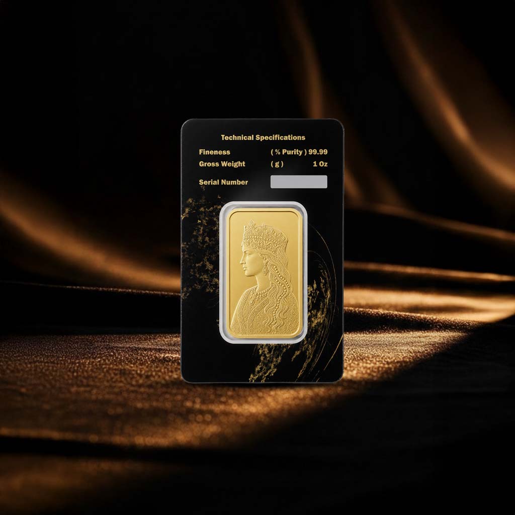 1 Ounce Al Sultana Gold Bar