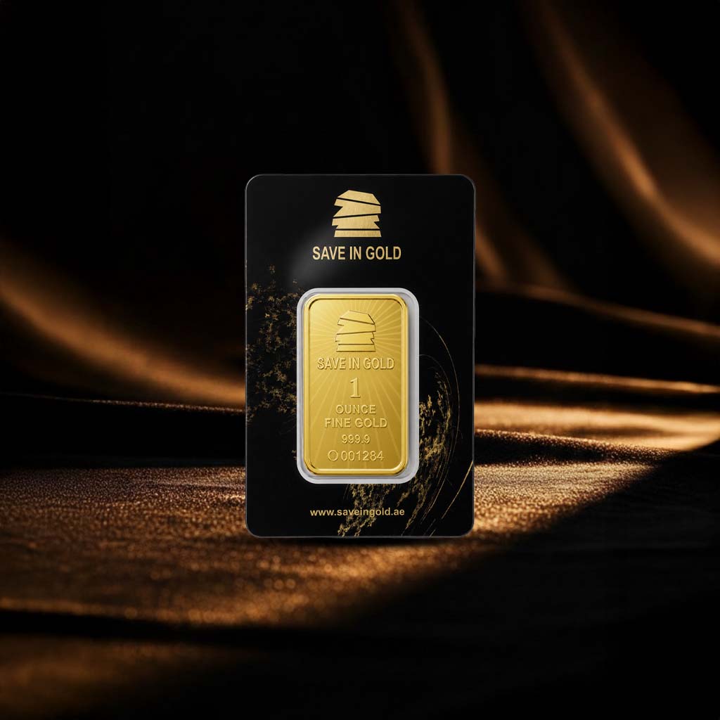1 Ounce Al Sultana Gold Bar