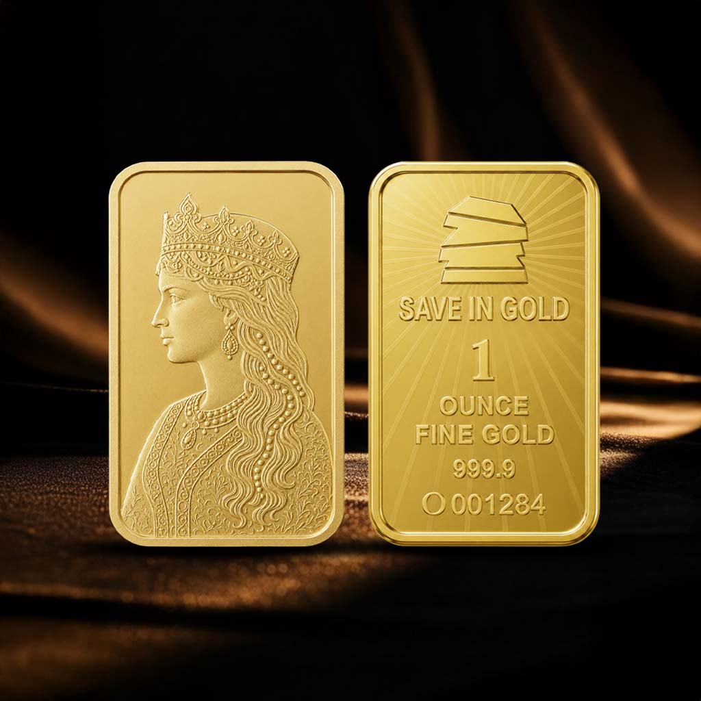 1 Ounce Al Sultana Gold Bar