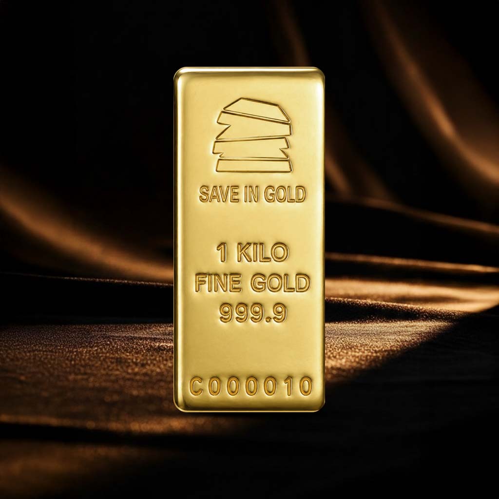 1 Kilo Gold Bar