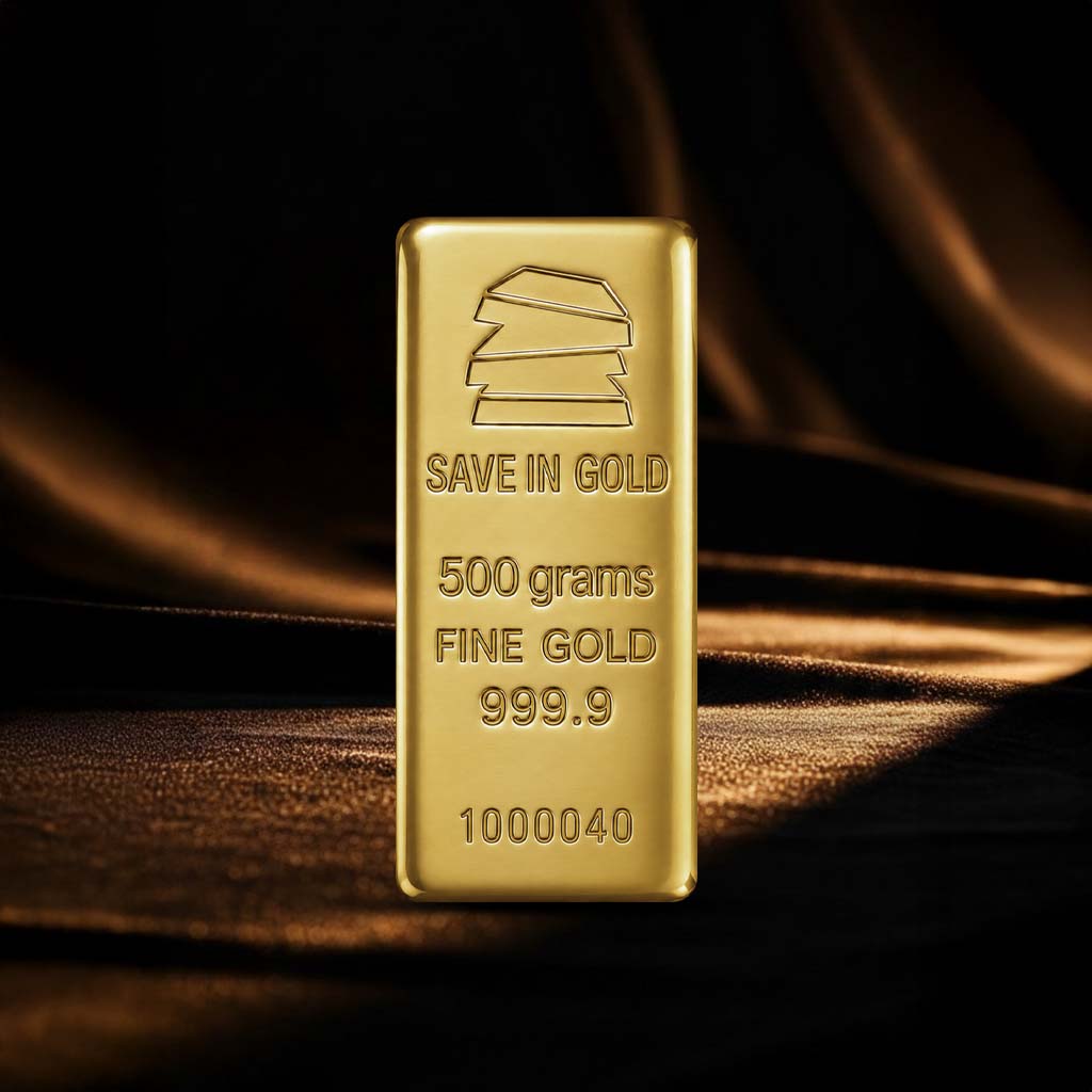 500 Grams Gold Bar