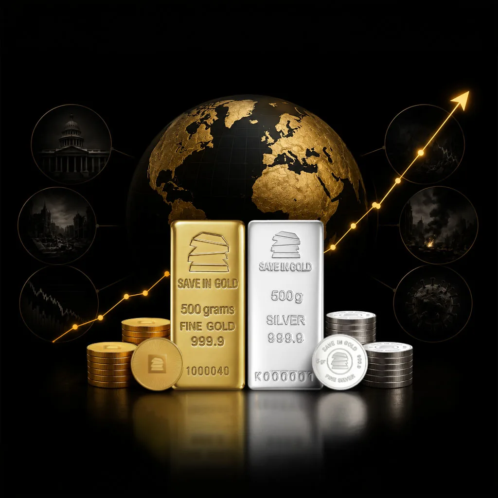 Save in Gold.